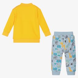 FS Baby-Organic Cotton Baby Trouser Set | Childrensalon Outlet