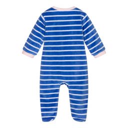 FS Baby-Organic Cotton Velour Babygrow | Childrensalon Outlet