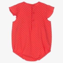 FS Baby-Red Cotton Baby Shortie | Childrensalon Outlet
