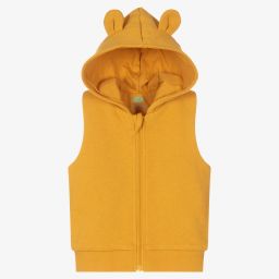 FS Baby-Sleeveless Zip-Up Hooded Top | Childrensalon Outlet