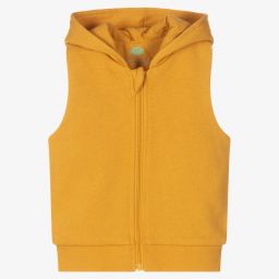 FS Baby-Sleeveless Zip-Up Hooded Top | Childrensalon Outlet