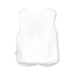 FS Baby-White Fleece Baby Waistcoat | Childrensalon Outlet