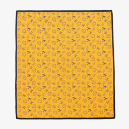 FS Baby-White Jungle Animal Baby Blanket (80cm) | Childrensalon Outlet