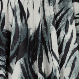 Fun & Fun-Black Jersey & Chiffon Playsuit | Childrensalon Outlet