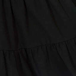 Fun & Fun-Black Tiered Ruffle Dress | Childrensalon Outlet
