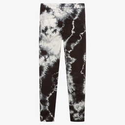 Fun & Fun-Black & White Tie-Dye Jeans | Childrensalon Outlet