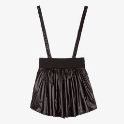 Fun & Fun-Girls Black Braces Skort  | Childrensalon Outlet