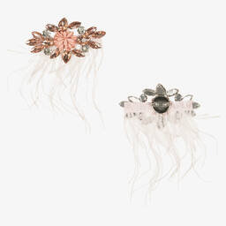 Fun & Fun-Girls Black Cotton Sweatshirt | Childrensalon Outlet