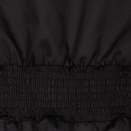 Fun & Fun-Черная укороченная блуза для девочек | Childrensalon Outlet