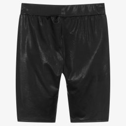 Fun & Fun-Girls Black Cycling Shorts | Childrensalon Outlet