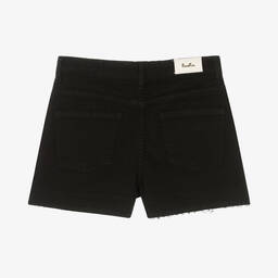 Fun & Fun-Черные джинсовые шорты с неровными краями | Childrensalon Outlet