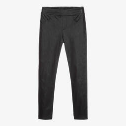 Fun & Fun-Черные легинсы для девочек | Childrensalon Outlet