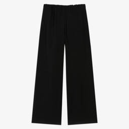 Fun & Fun-Широкие черные брюки для девочек | Childrensalon Outlet