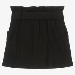 Fun & Fun-Girls Black Twill Skirt | Childrensalon Outlet