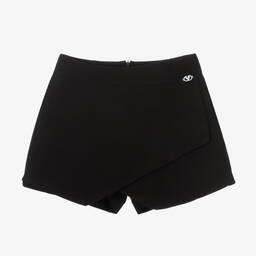 Fun & Fun-Girls Black Twill Skort | Childrensalon Outlet
