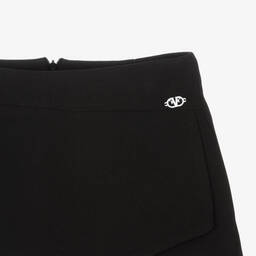 Fun & Fun-Girls Black Twill Skort | Childrensalon Outlet