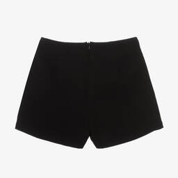 Fun & Fun-Girls Black Twill Skort | Childrensalon Outlet