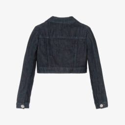 Fun & Fun-Классическое укороченное джинсовое пальто для девочек | Childrensalon Outlet