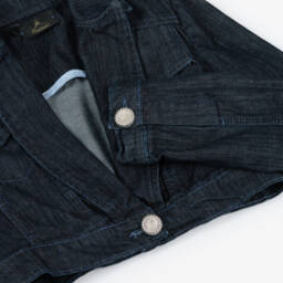 Fun & Fun-Классическое укороченное джинсовое пальто для девочек | Childrensalon Outlet