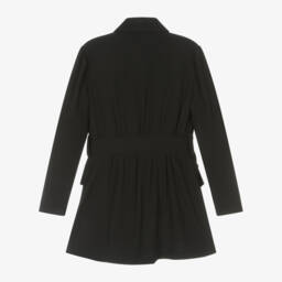 Fun & Fun-فستان تويل لون أسود | Childrensalon Outlet