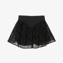 Fun & Fun-Элегантная черная юбка с люверсами для девочек | Childrensalon Outlet