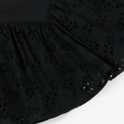 Fun & Fun-Элегантная черная юбка с люверсами для девочек | Childrensalon Outlet