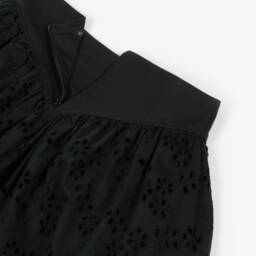 Fun & Fun-Элегантная черная юбка с люверсами для девочек | Childrensalon Outlet