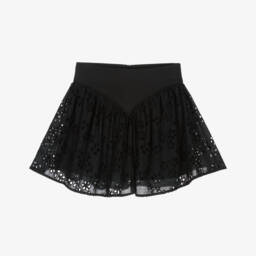 Fun & Fun-Элегантная черная юбка с люверсами для девочек | Childrensalon Outlet