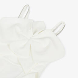 Fun & Fun Couture-Girls Elegant Ivory One-Piece | Childrensalon Outlet