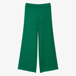 Fun & Fun-Girls Emerald Knit Wide-Leg Pants | Childrensalon Outlet