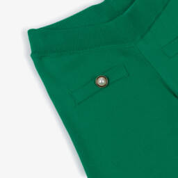 Fun & Fun-Girls Emerald Knit Wide-Leg Pants | Childrensalon Outlet