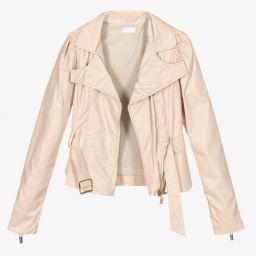 Fun & Fun-Girls Faux Leather Jacket | Childrensalon Outlet