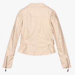 Fun & Fun-Girls Faux Leather Jacket | Childrensalon Outlet