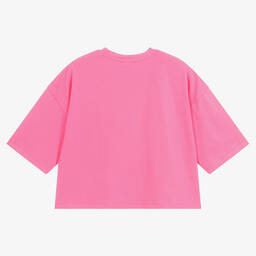 Fun & Fun-Girls Fuchsia Pink Jewel T-Shirt | Childrensalon Outlet