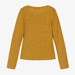 Fun & Fun-Girls Glittery Gold Top | Childrensalon Outlet