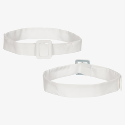 Fun & Fun Кутюр-Кремовый хлопковый комбинезон для девочек | Childrensalon Outlet