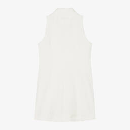 Fun & Fun-Кремовое платье с золотыми акцентами для девочек | Childrensalon Outlet