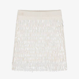 Fun & Fun-Кремовая юбка с лепестками для девочек | Childrensalon Outlet