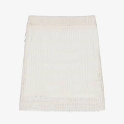 Fun & Fun-Кремовая юбка с лепестками для девочек | Childrensalon Outlet