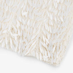 Fun & Fun-Кремовая юбка с лепестками для девочек | Childrensalon Outlet