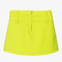 Fun & Fun-Юбка-шорты цвета лайма с высокой талией | Childrensalon Outlet