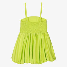 Fun & Fun-Girls Lime Green Puff Ball Dress | Childrensalon Outlet