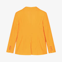Fun & Fun-Girls Orange Blazer | Childrensalon Outlet