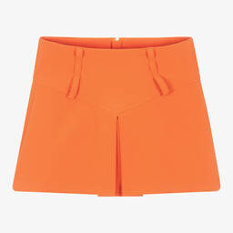 Fun & Fun-Оранжевые шорты с высокой талией | Childrensalon Outlet