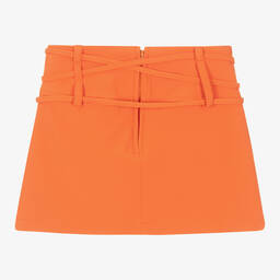 Fun & Fun-Оранжевые шорты с высокой талией | Childrensalon Outlet