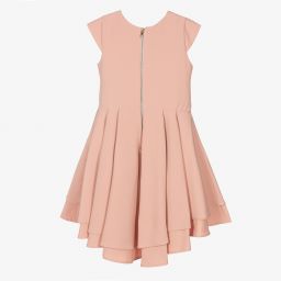 Fun & Fun-Girls Pink Belted Dress | Childrensalon Outlet