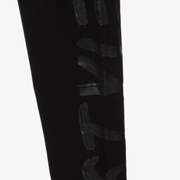 Fun & Fun-Girls Pink & Black Leggings Set | Childrensalon Outlet