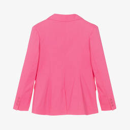 Fun & Fun-Girls Pink Blazer | Childrensalon Outlet