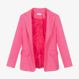 Fun & Fun-Girls Pink Blazer | Childrensalon Outlet