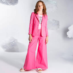 Fun & Fun-Girls Pink Blazer | Childrensalon Outlet